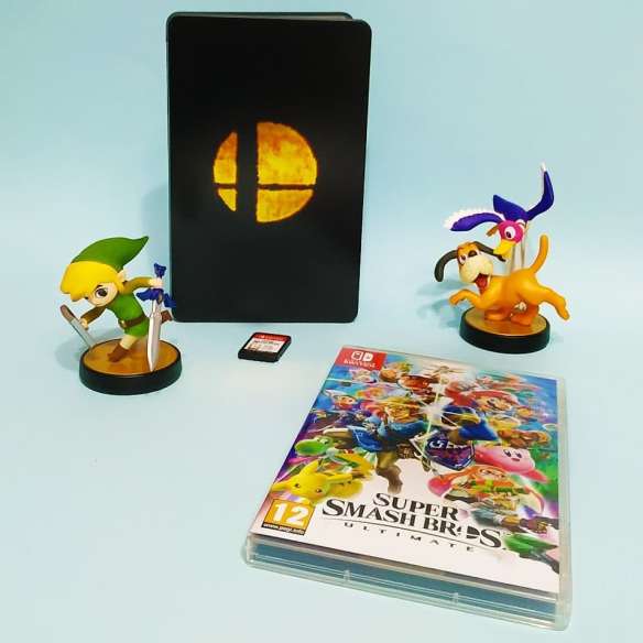 SUPER SMASH BROS ULTIMATE