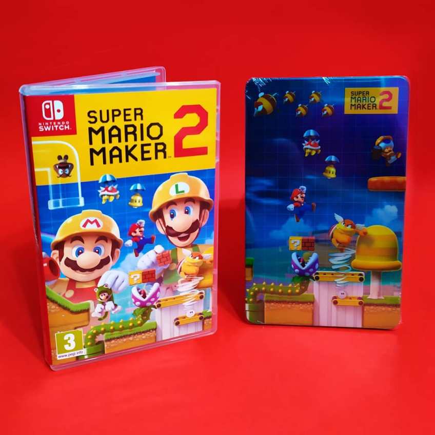 SUPER MARIO MAKER 2
