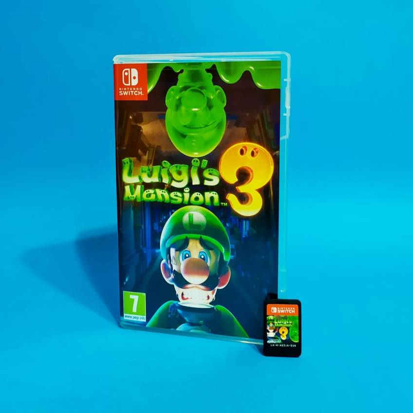 LUIGIS MANSION 3