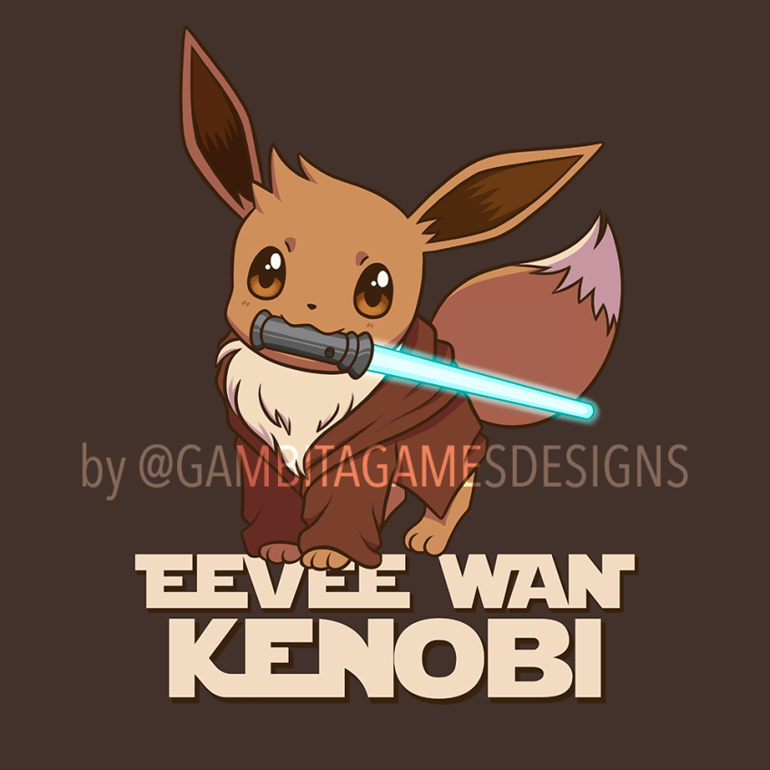 EEVEE WAN KENOBI