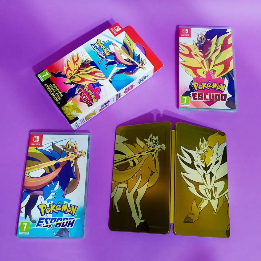 POKEMON ESPADA Y ESCUDO