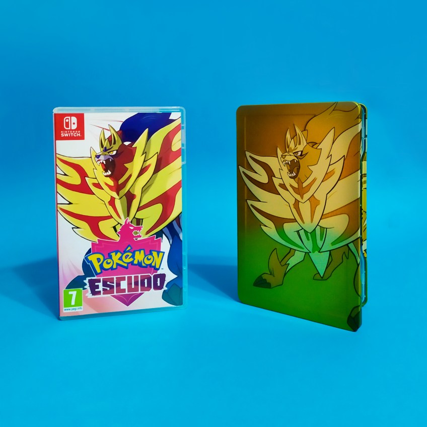 POKEMON ESCUDO