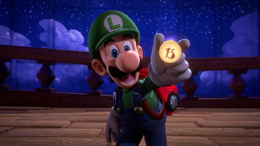 LUIGI'S MANSION 3