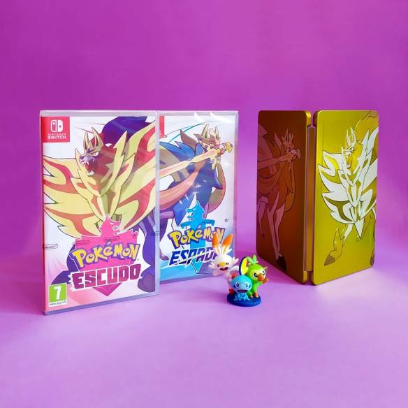 POKEMON ESPADA Y ESCUDO