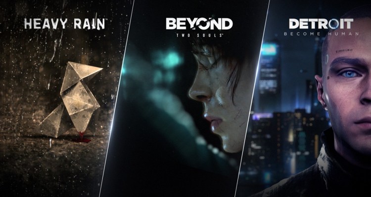 HEAVY RAIN, BEYOND Y DETROIT