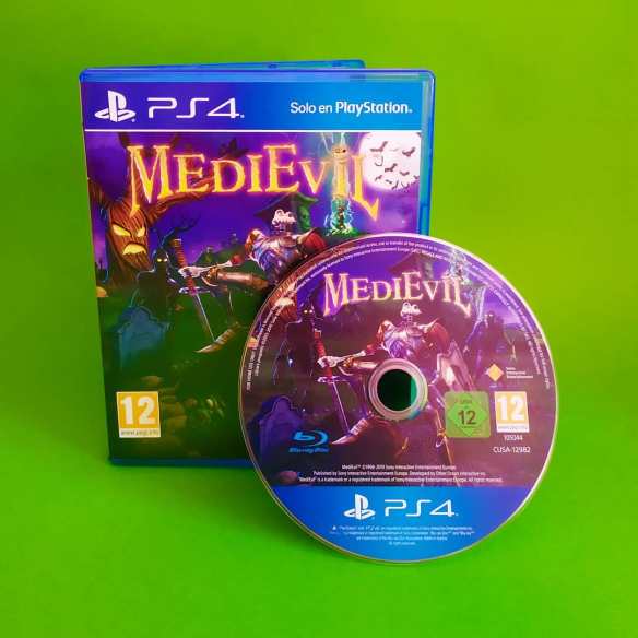 MEDIEVIL