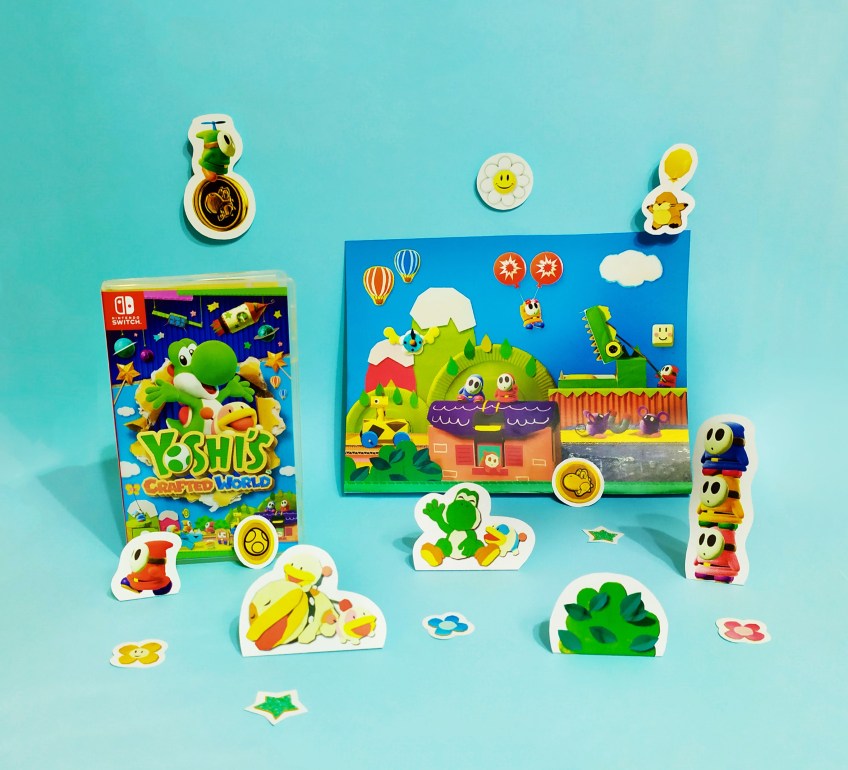 YOSHIS CRAFTED WORLD