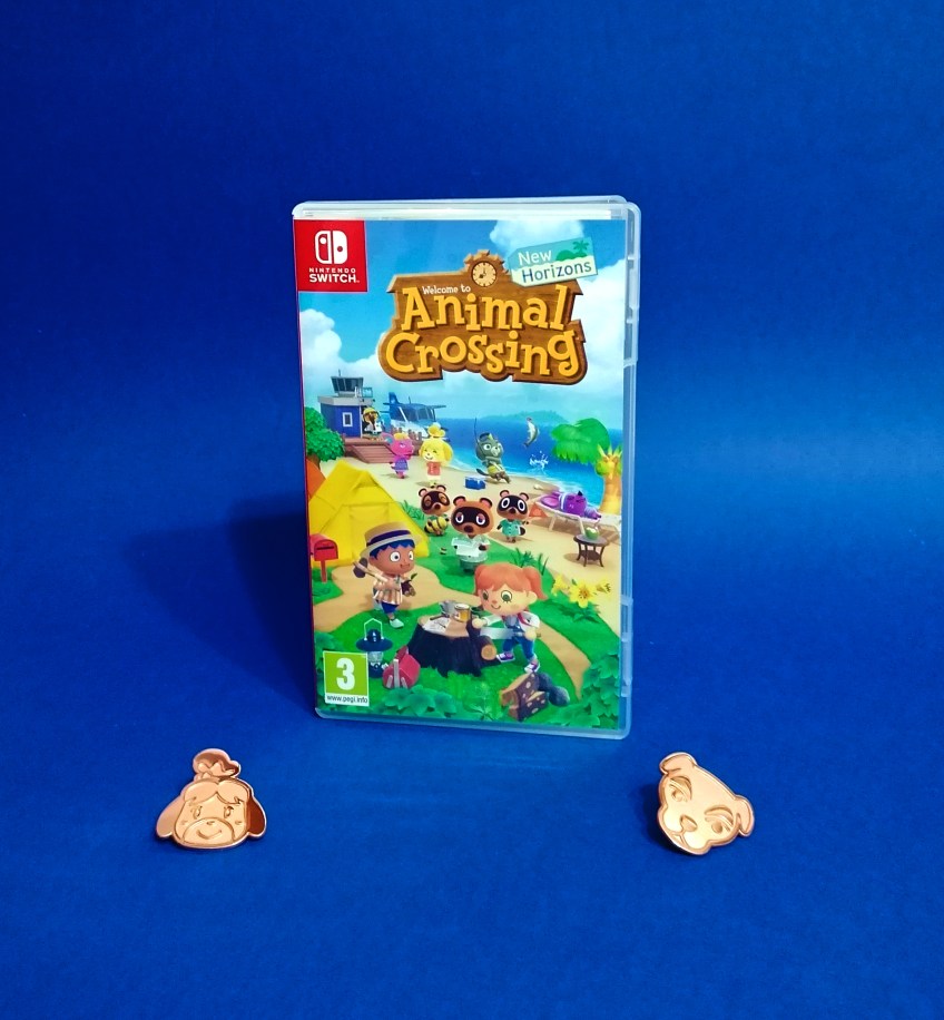 ANIMAL CROSSING NEW HORIZONS