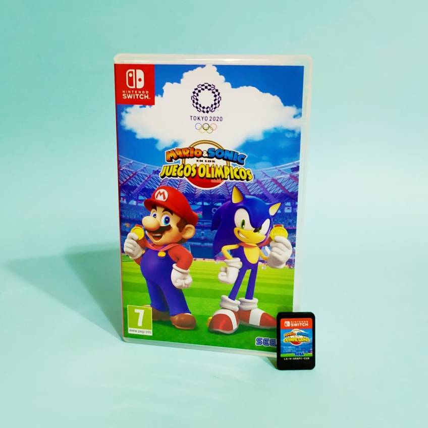 MARIO Y SONIC JJOO 2020