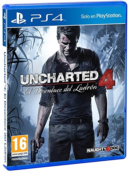 UNCHARTED 4