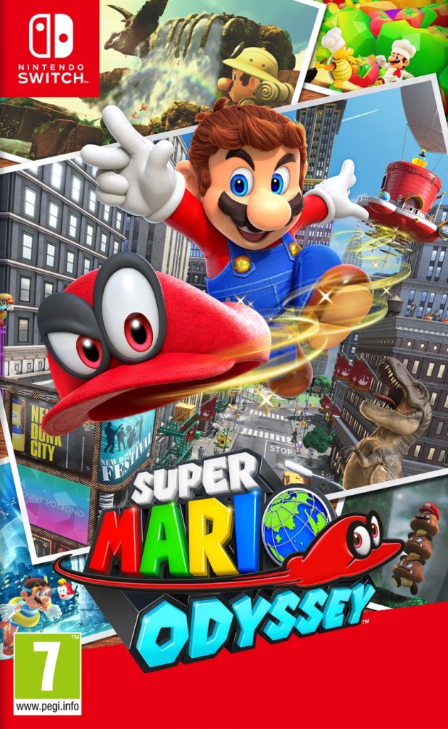 SUPER MARIO ODYSSEY