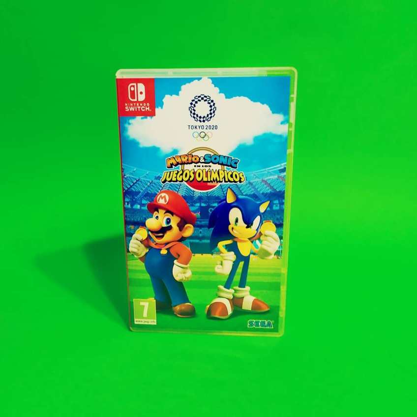 MARIO Y SONIC JJOO 2020