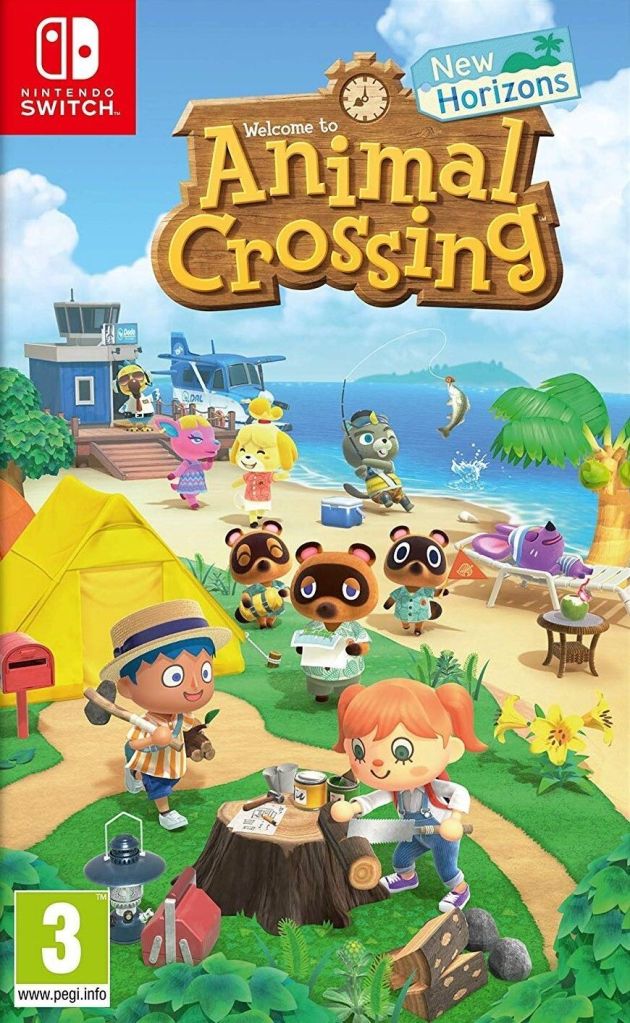 ANIMAL CROSSING NEW HORIZONS