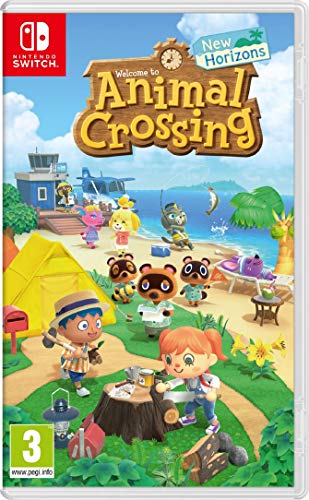 ANIMAL CROSSING NEW HORIZONS